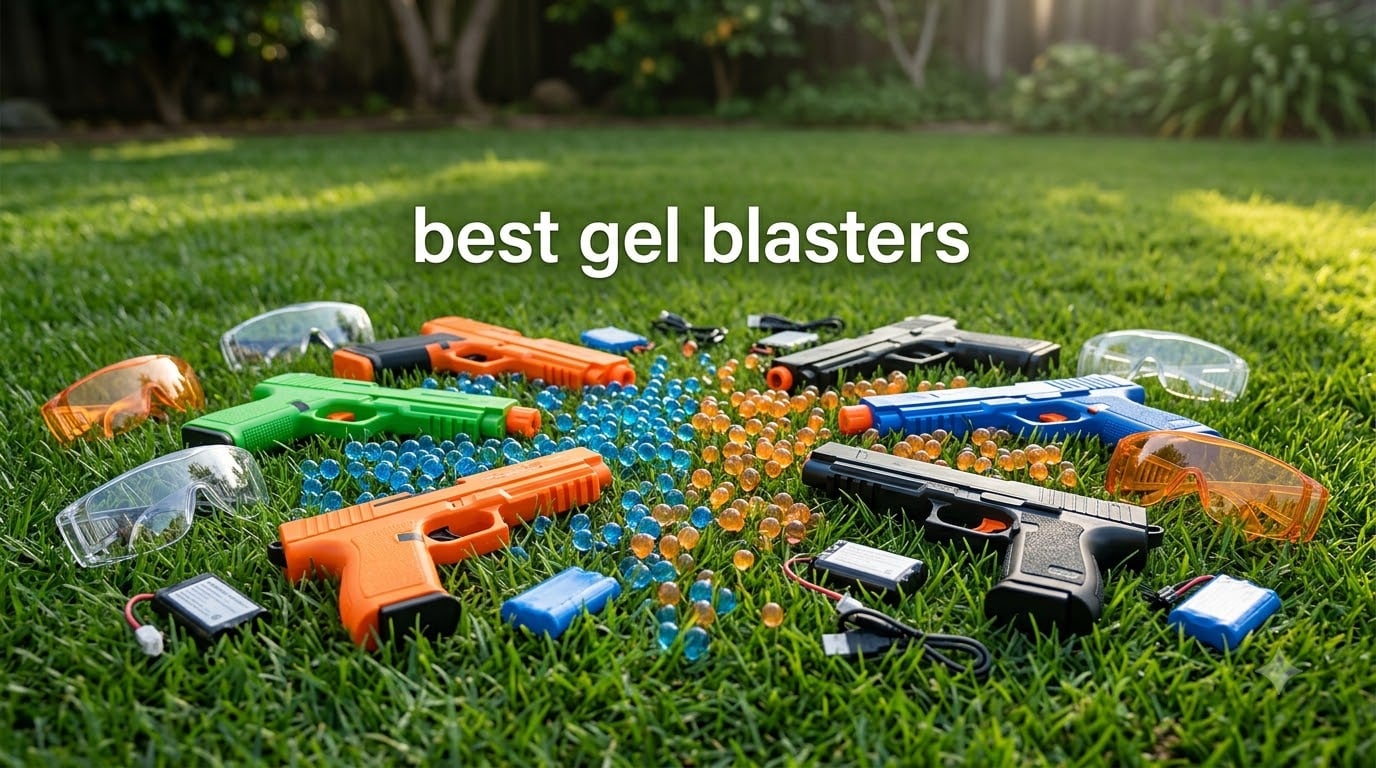best gel blasters