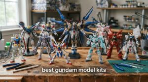 best gundam model kits