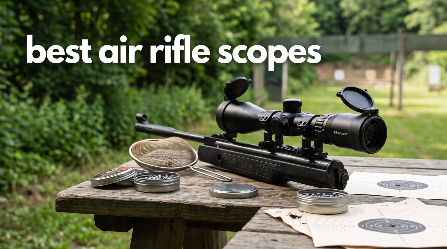 best air rifle scopes