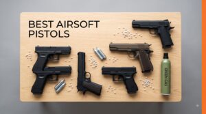 best airsoft pistols
