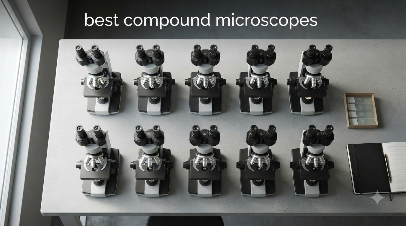 best compound microscopes