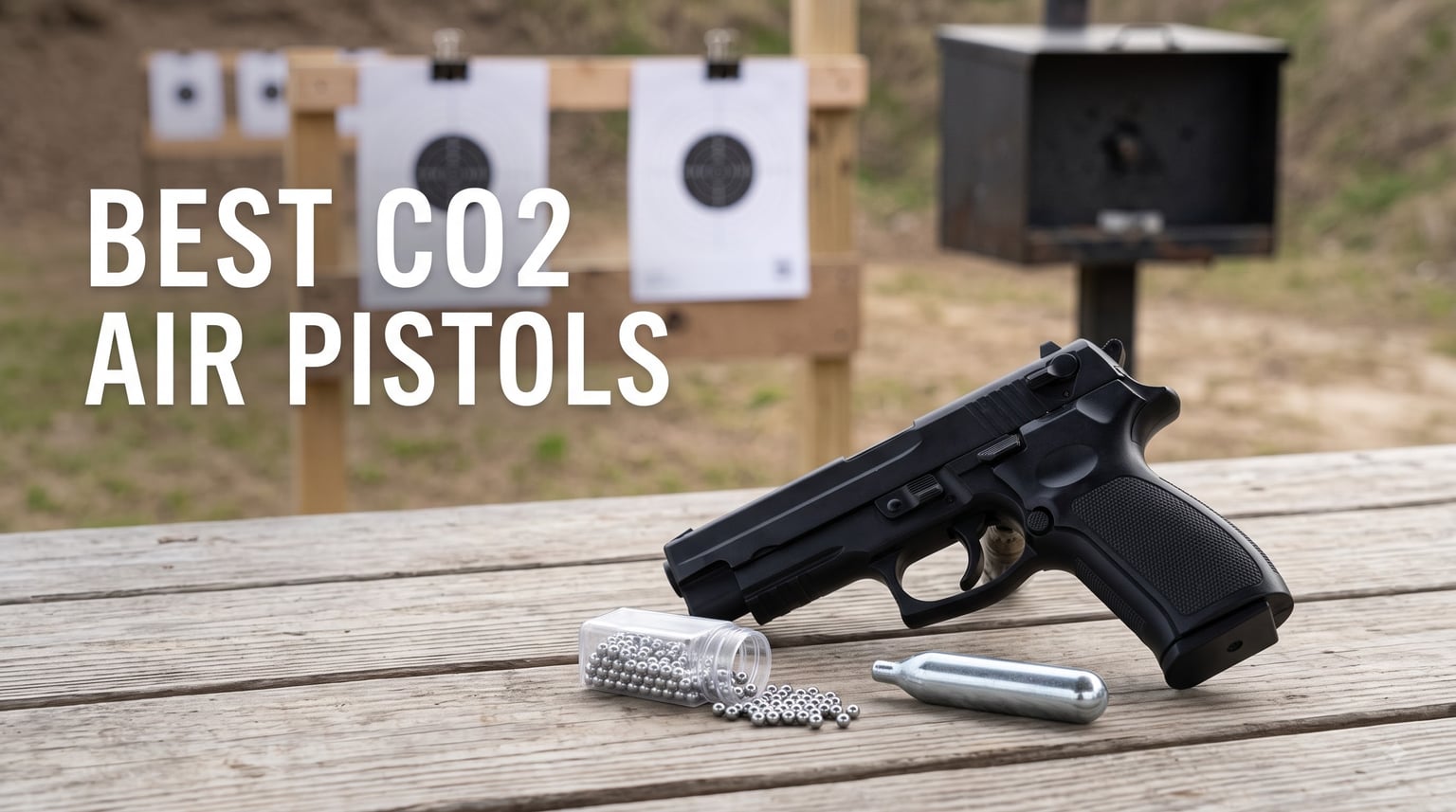 best co2 air pistols