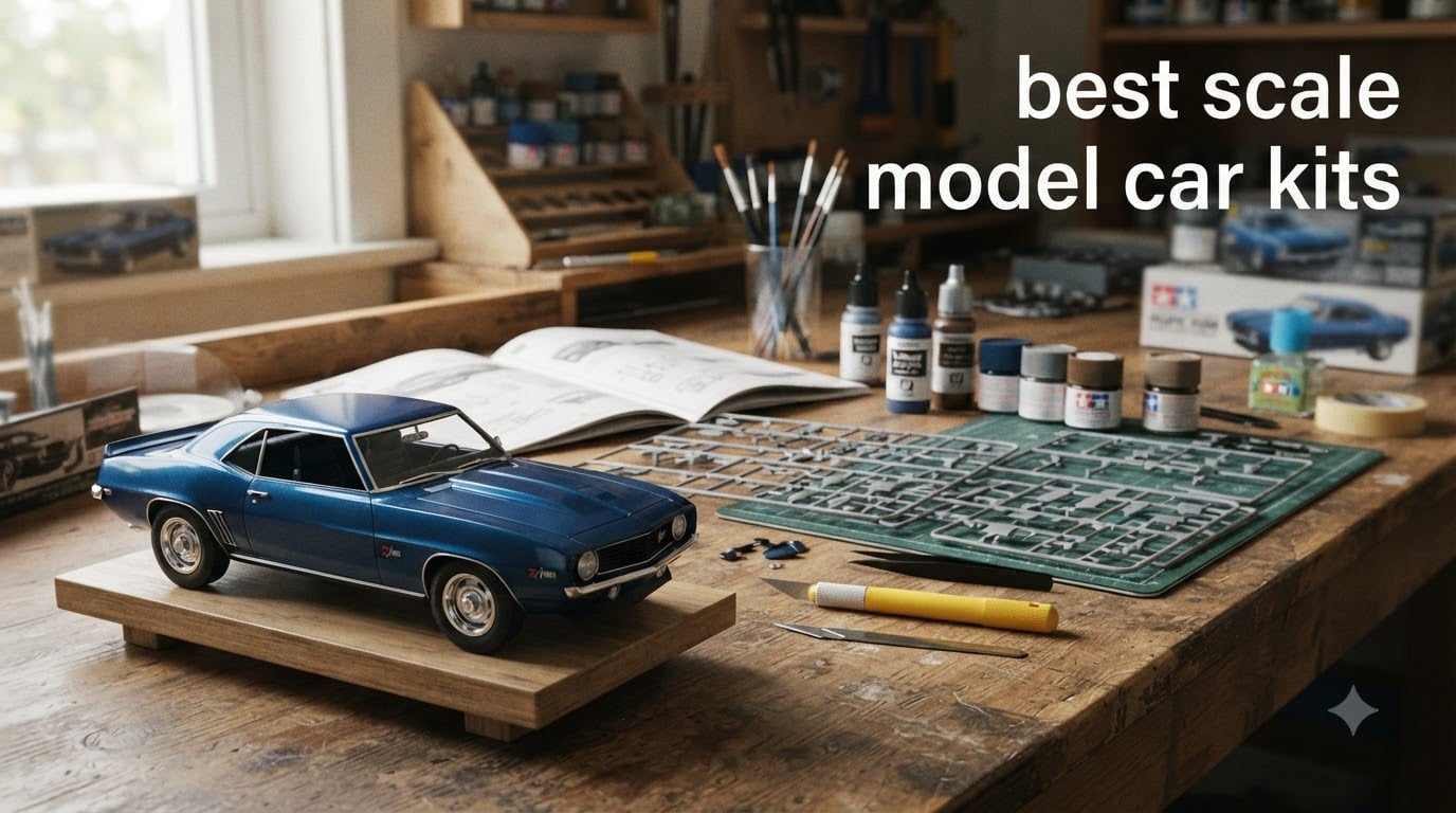 best scale model car kits