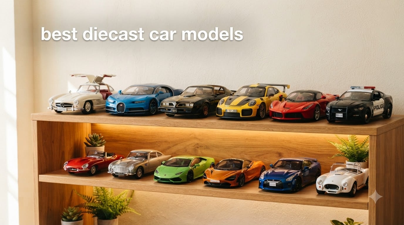 best diecast car models
