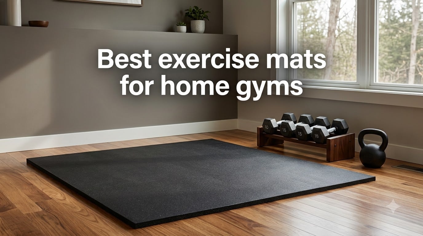 best exercise mats for home gyms