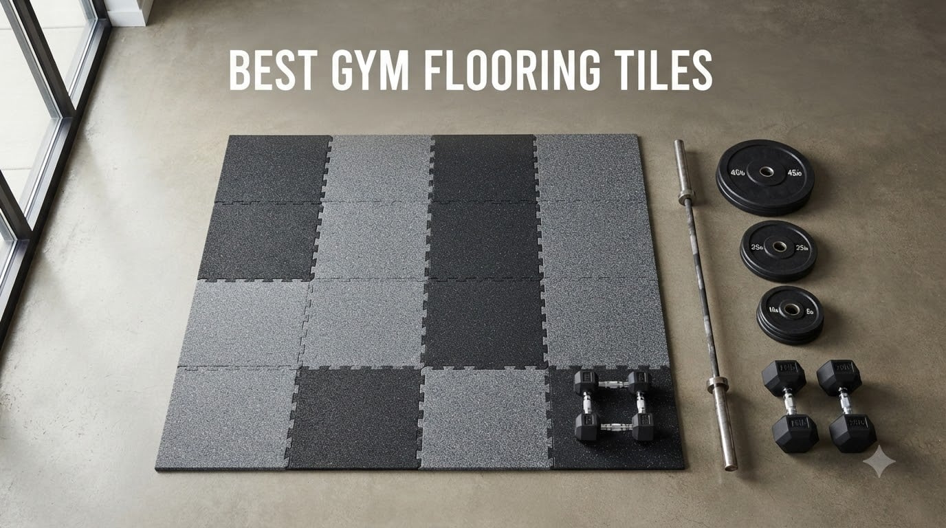 best gym flooring tiles