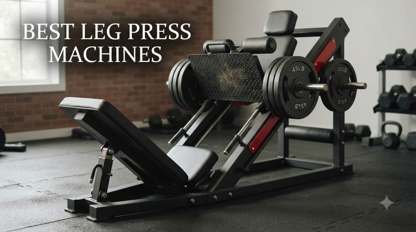 best leg press machines