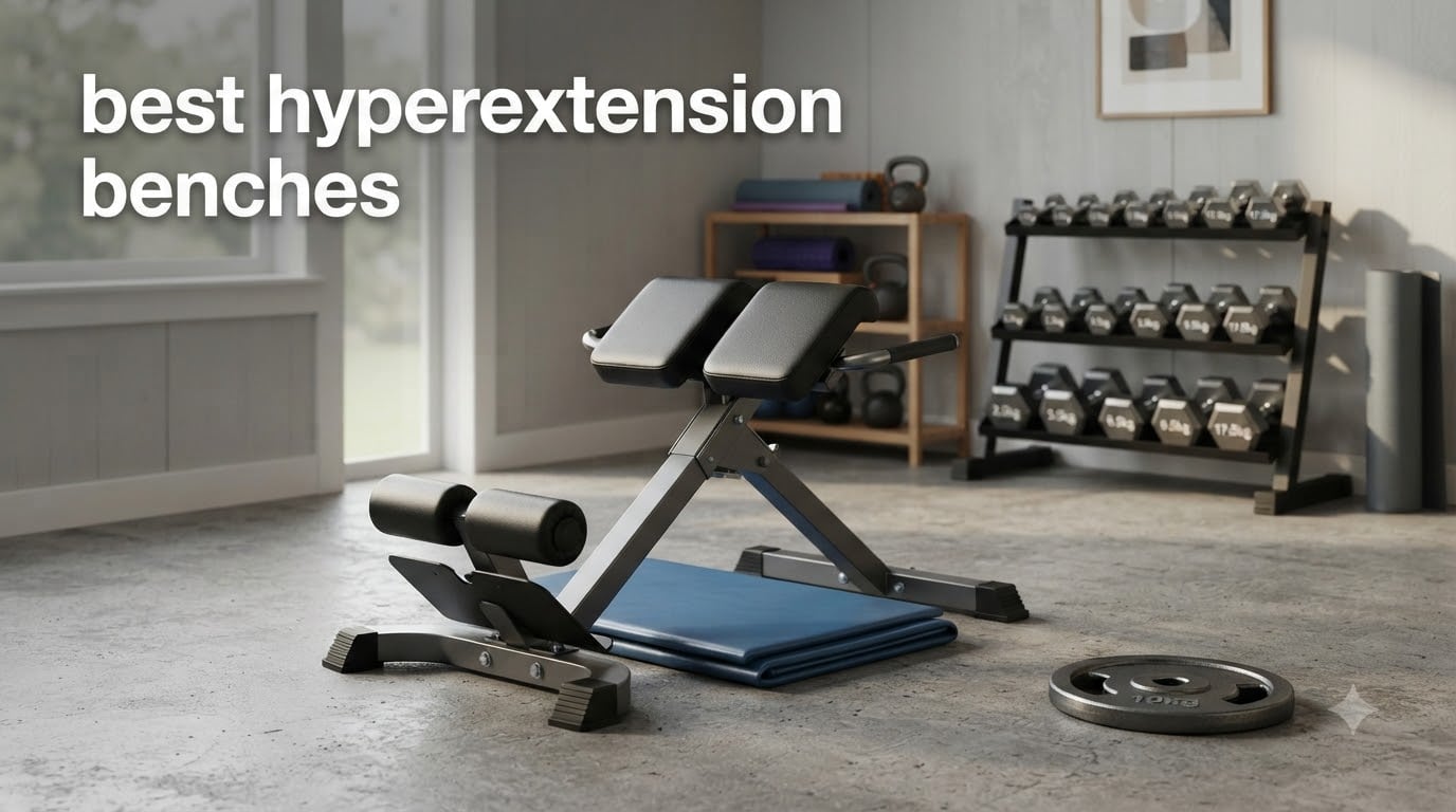 best hyperextension benches