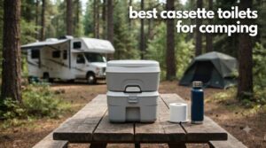 best cassette toilets for camping
