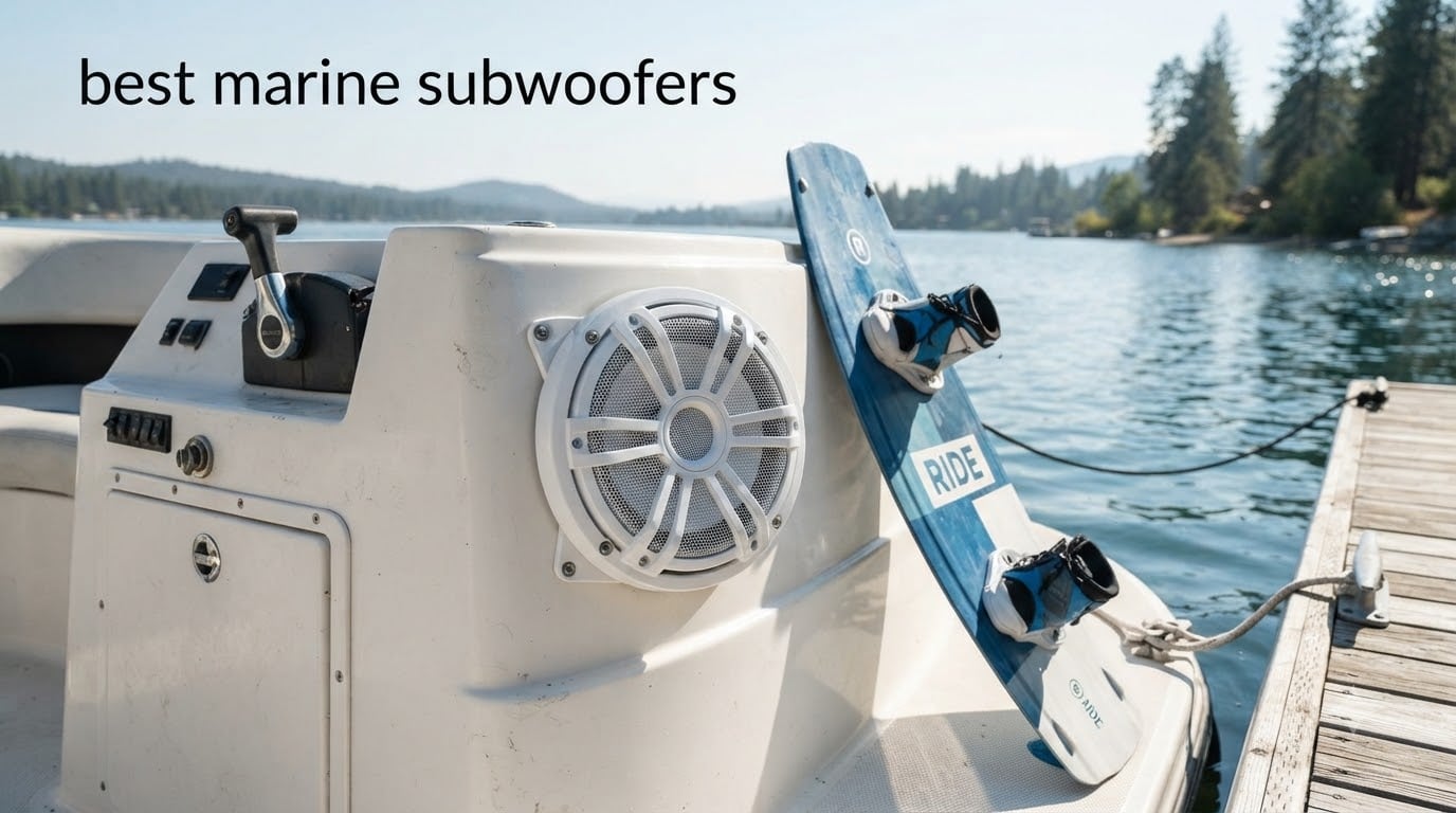 best marine subwoofers