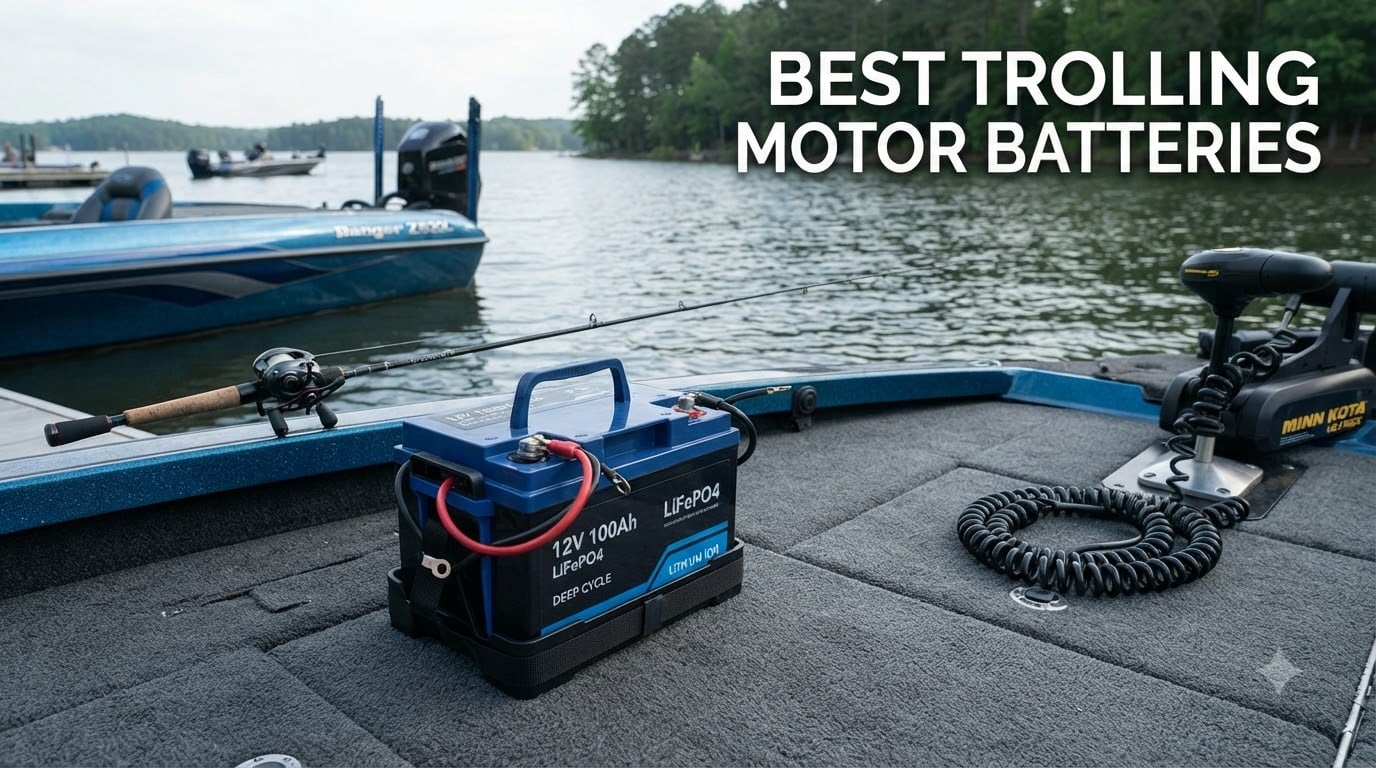 best trolling motor batteries