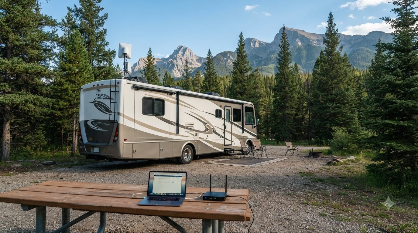 best rv wifi boosters
