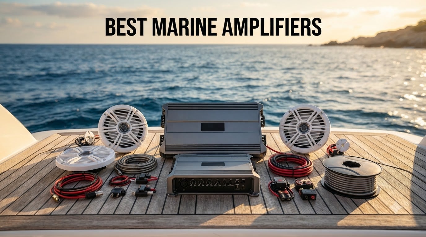 best marine amplifiers