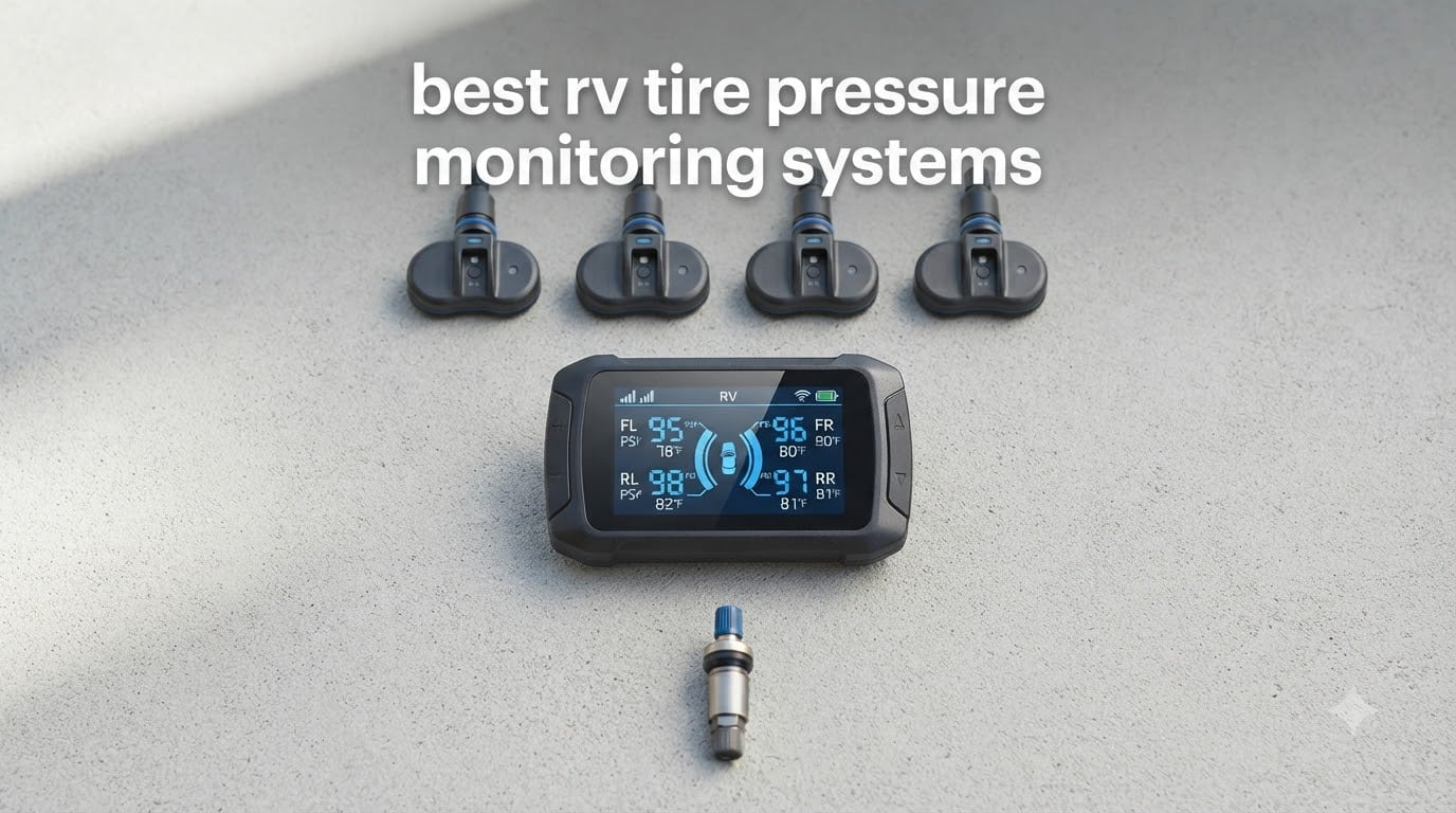 best rv tire pressure monitoring systems