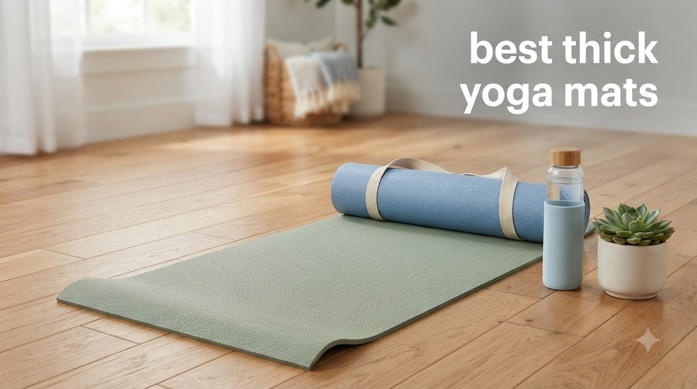 best thick yoga mats