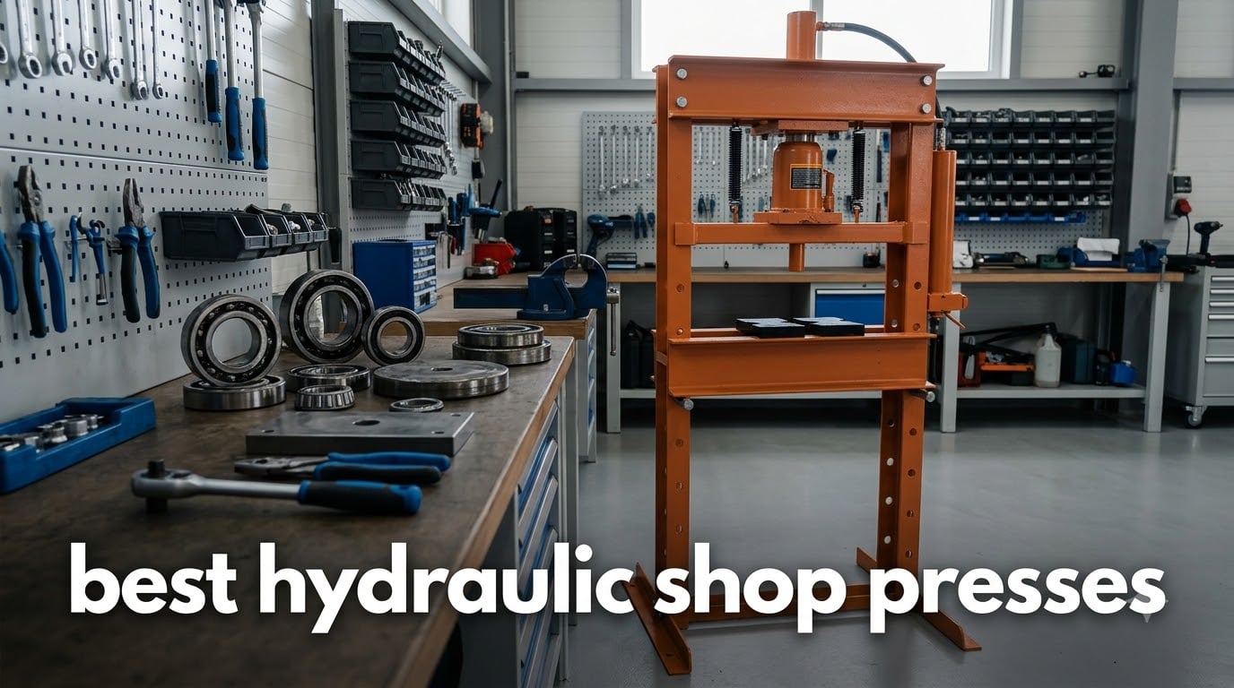 best hydraulic shop presses