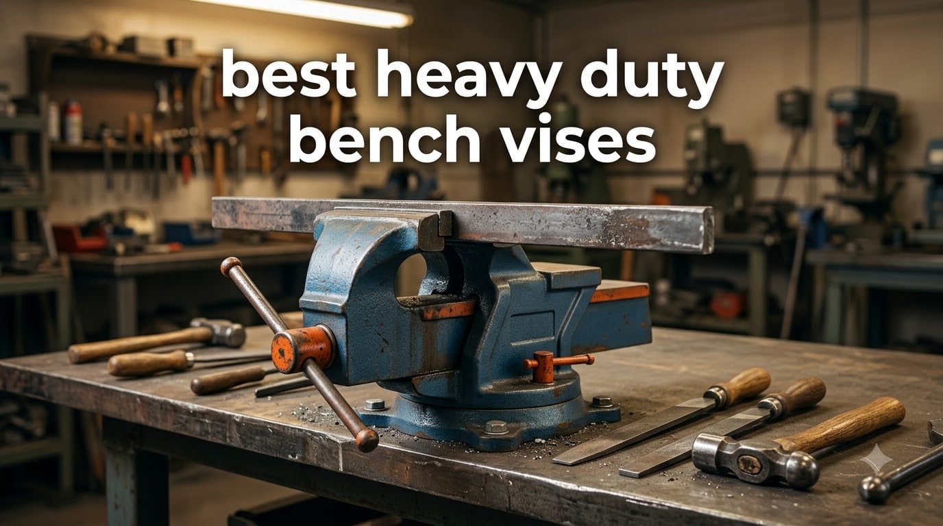 best heavy duty bench vises