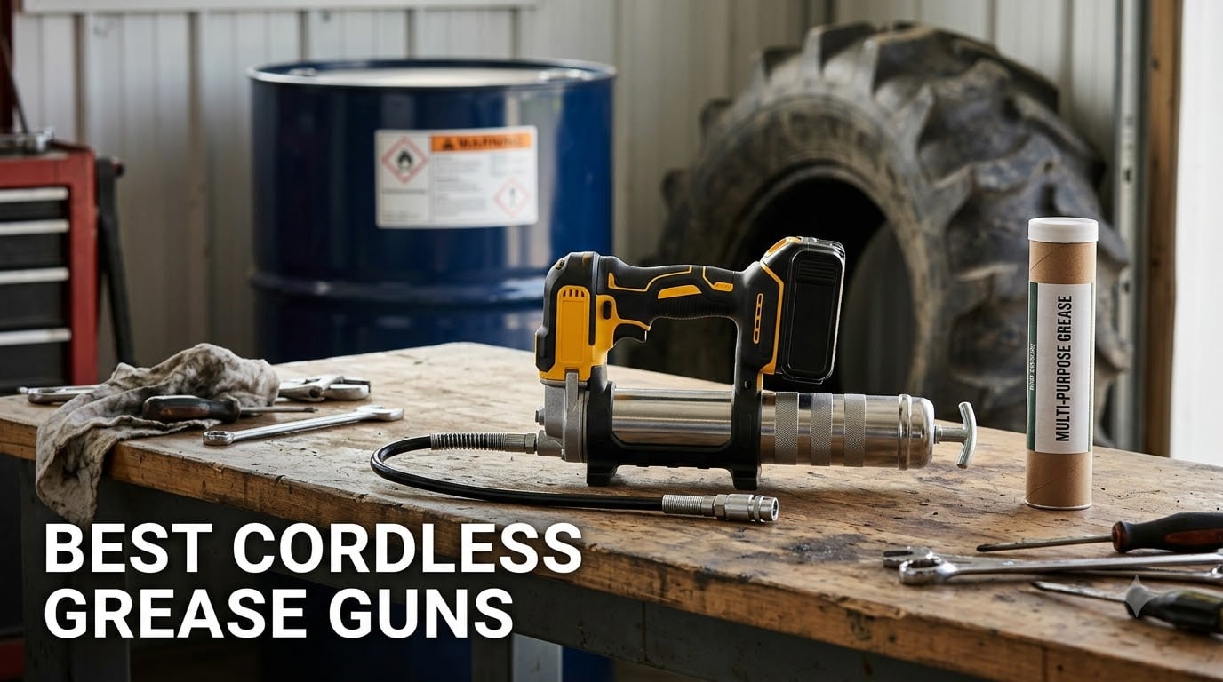 best cordless grease guns