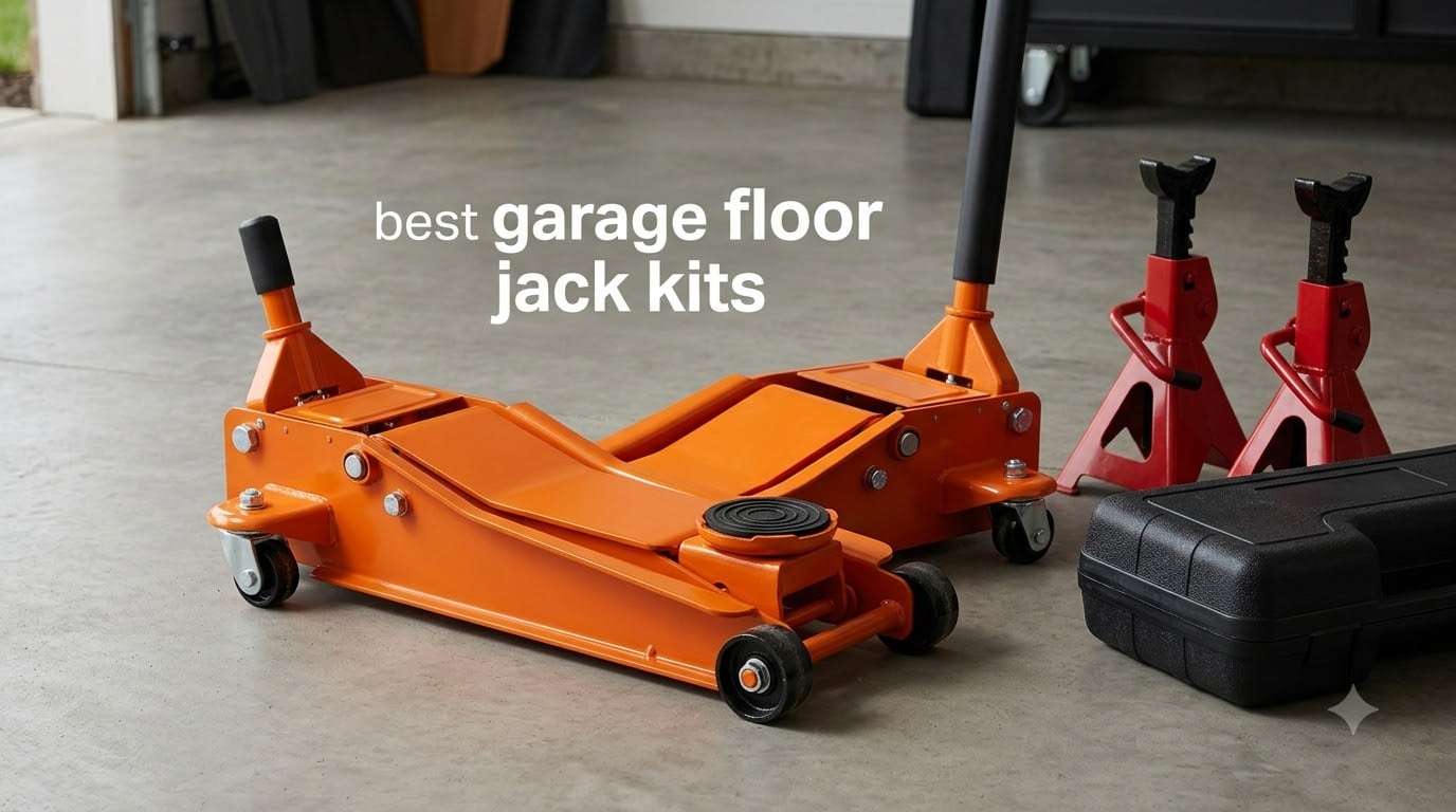 best garage floor jack kits