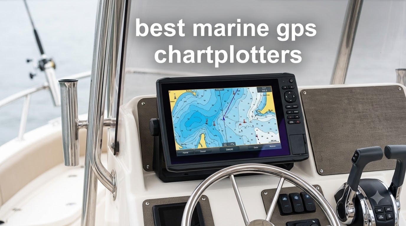 best marine gps chartplotters