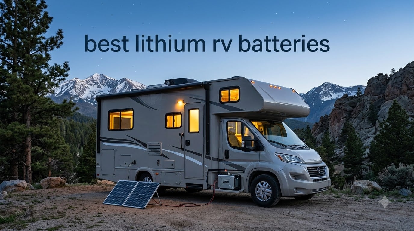 best lithium rv batteries