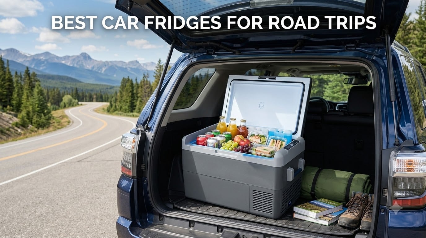 best car fridges for road trips