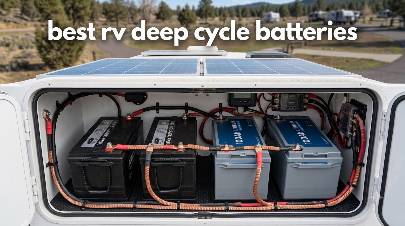 best rv deep cycle batteries