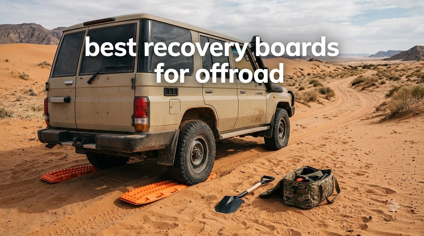 best recovery boards for offroad