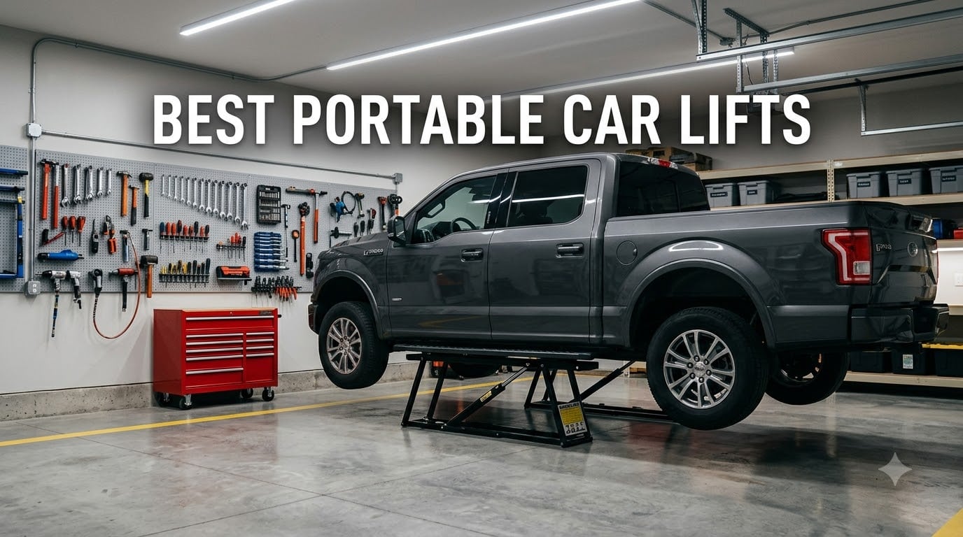 best portable car lifts