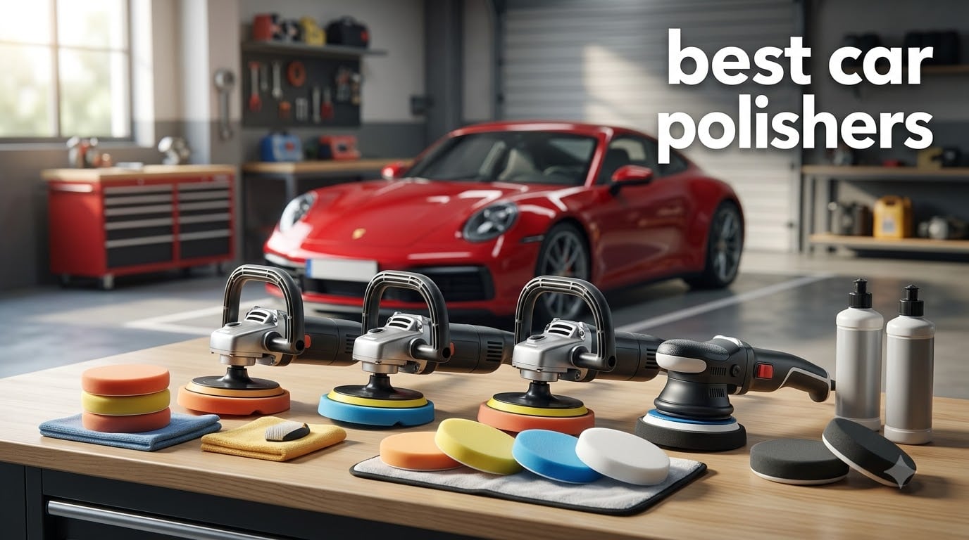 best car polishers
