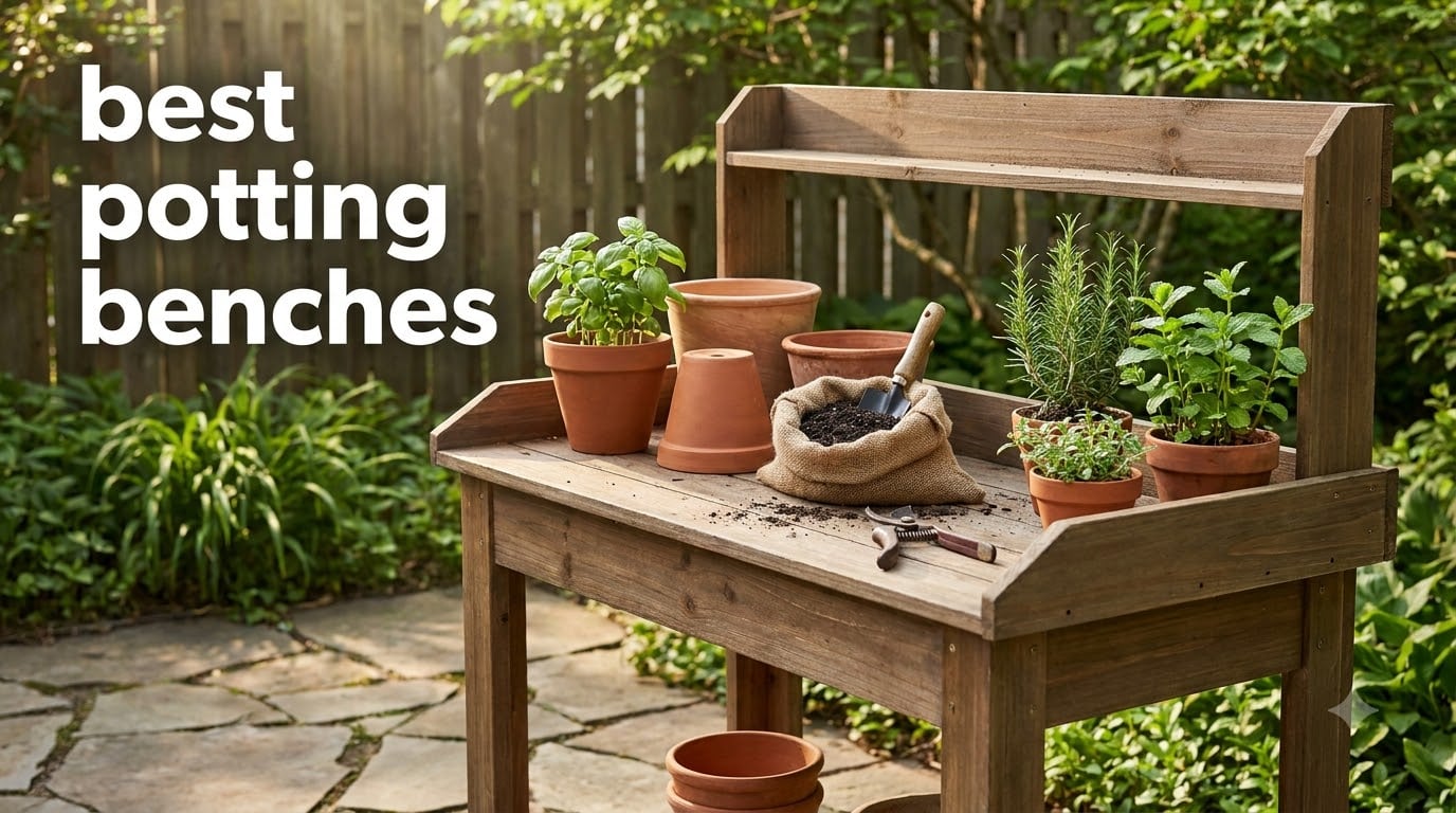best potting benches
