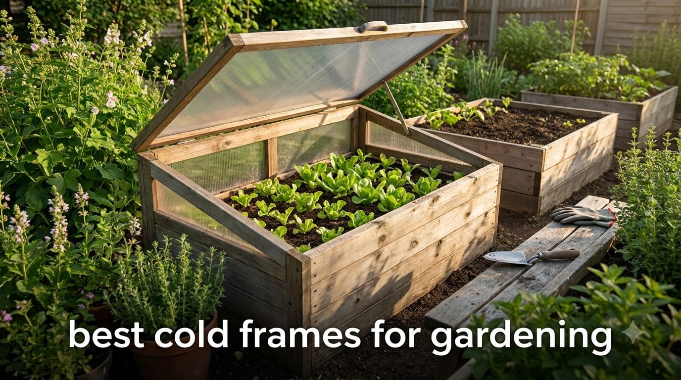 best cold frames for gardening