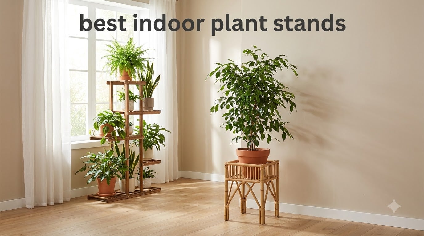 best indoor plant stands