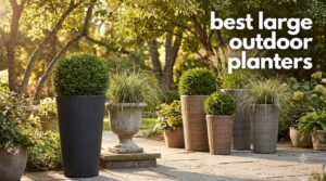 best large outdoor planters