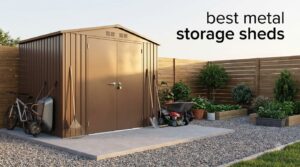 best metal storage sheds