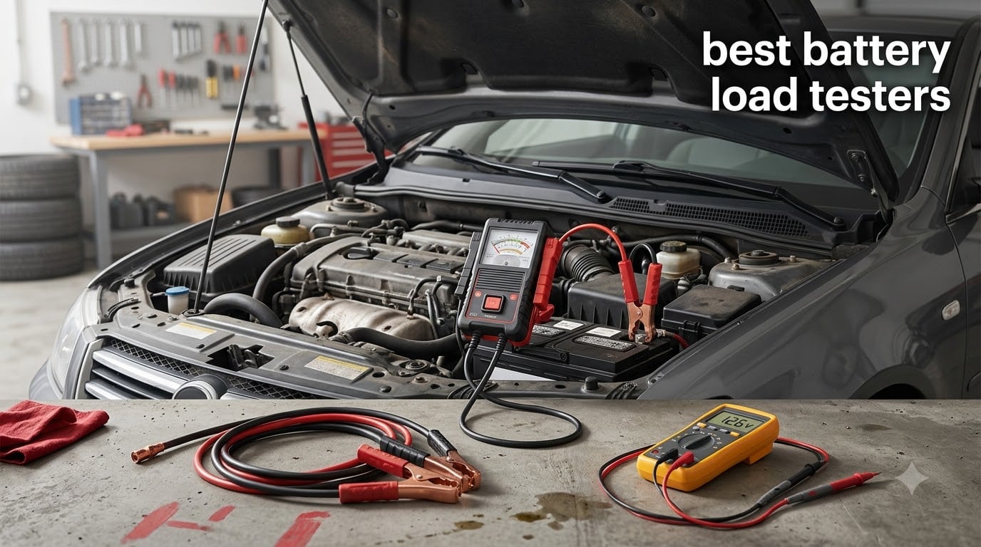 best battery load testers