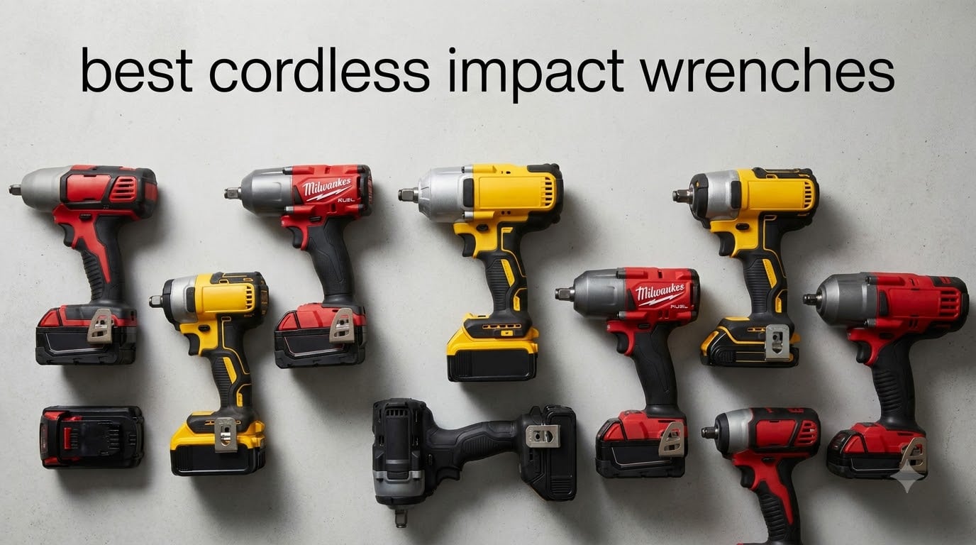 best cordless impact wrenches