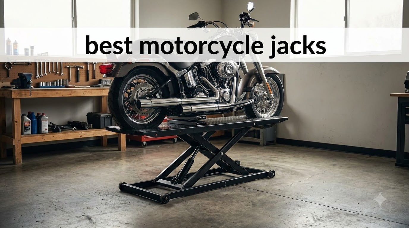 best motorcycle jacks
