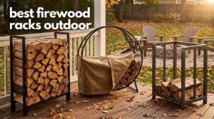 best firewood racks outdoor