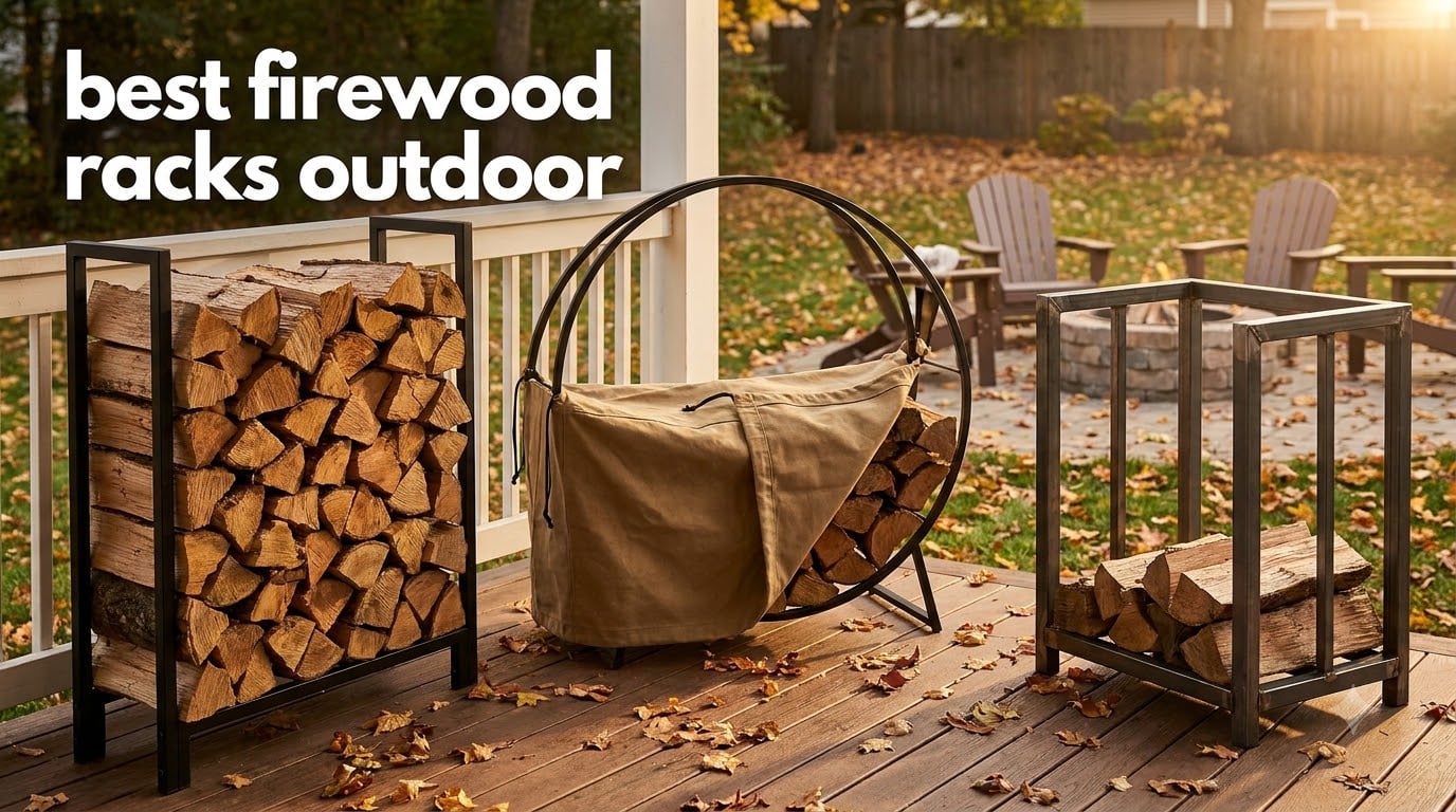 best firewood racks outdoor