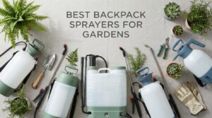 best backpack sprayers for gardens