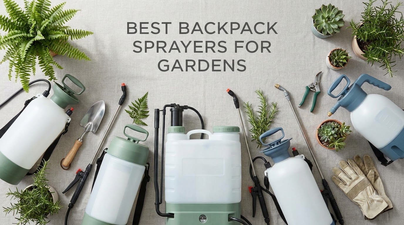 best backpack sprayers for gardens