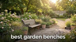 best garden benches