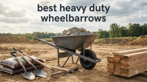 best heavy duty wheelbarrows