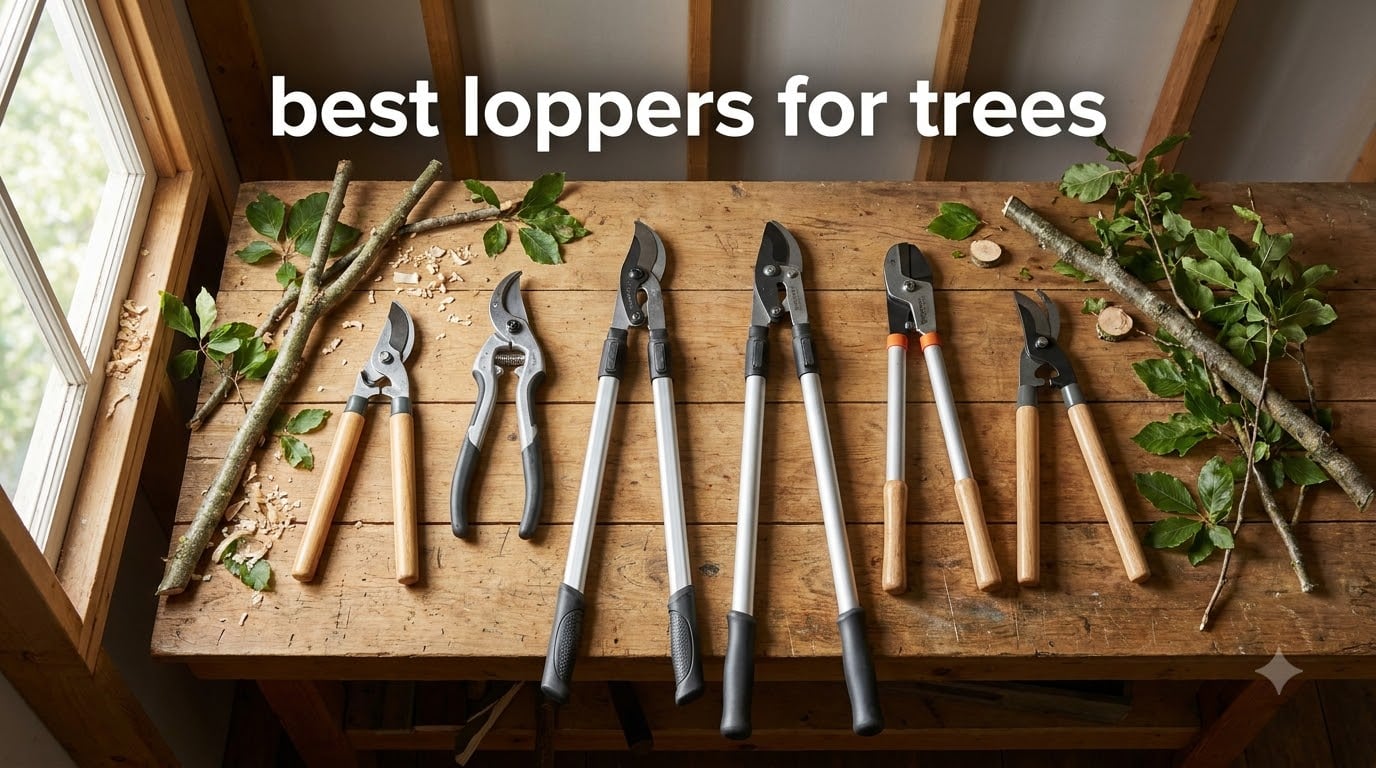 best loppers for trees