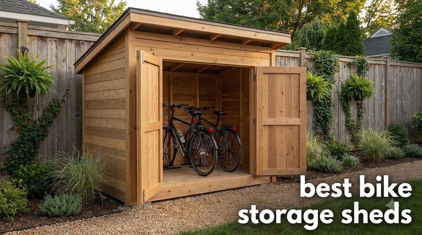 best bike storage sheds