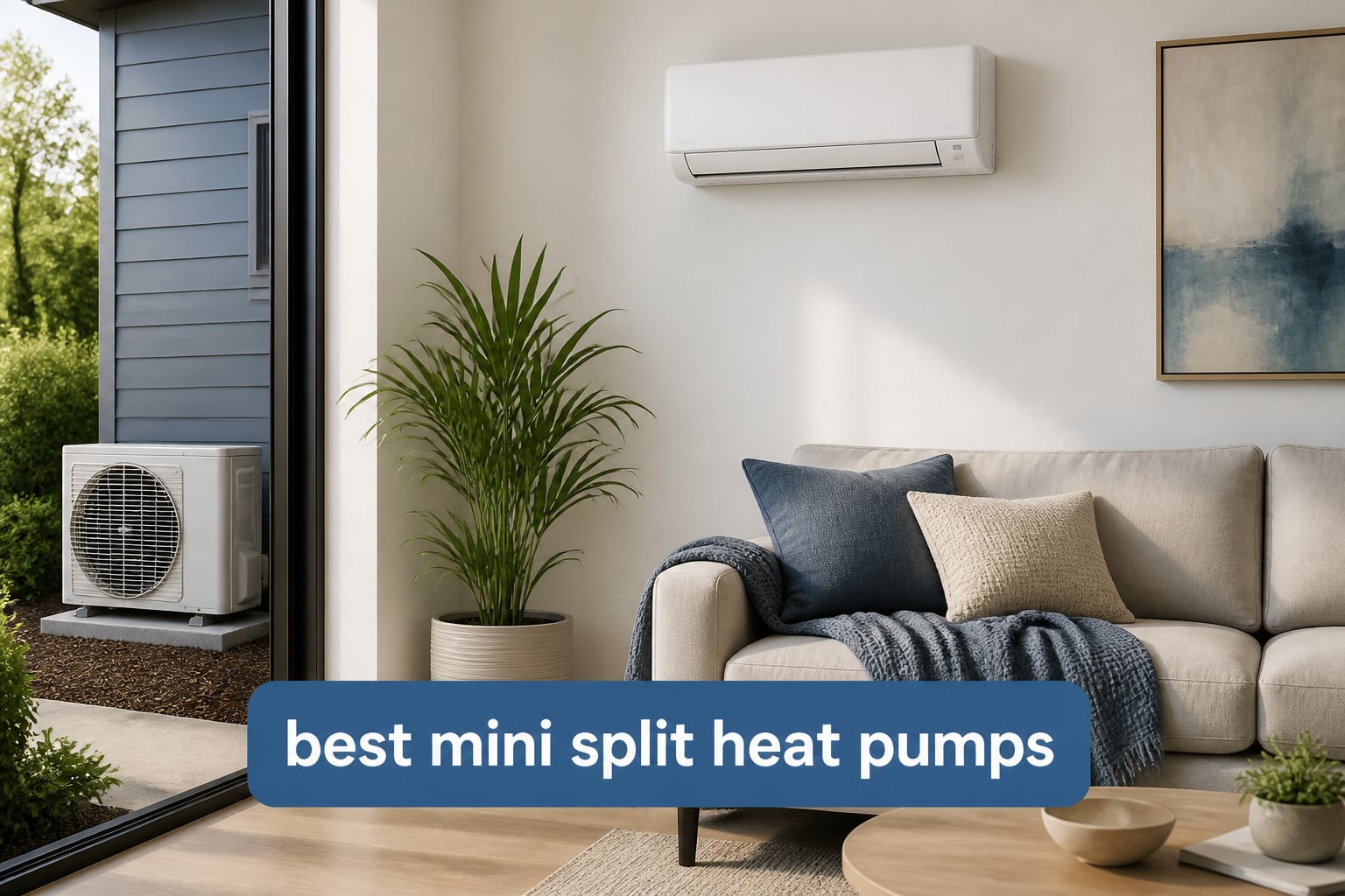 best mini split heat pumps