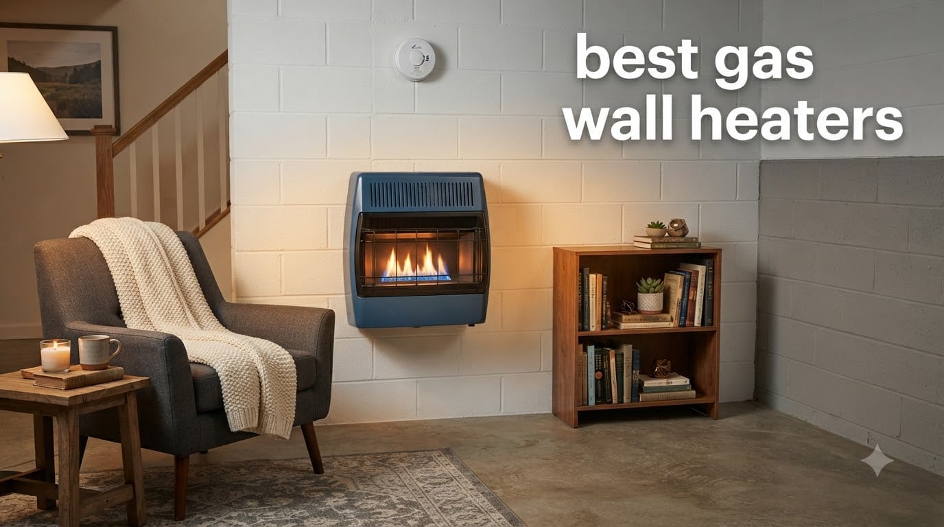 best gas wall heaters