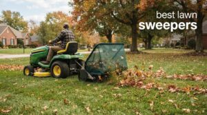 best lawn sweepers