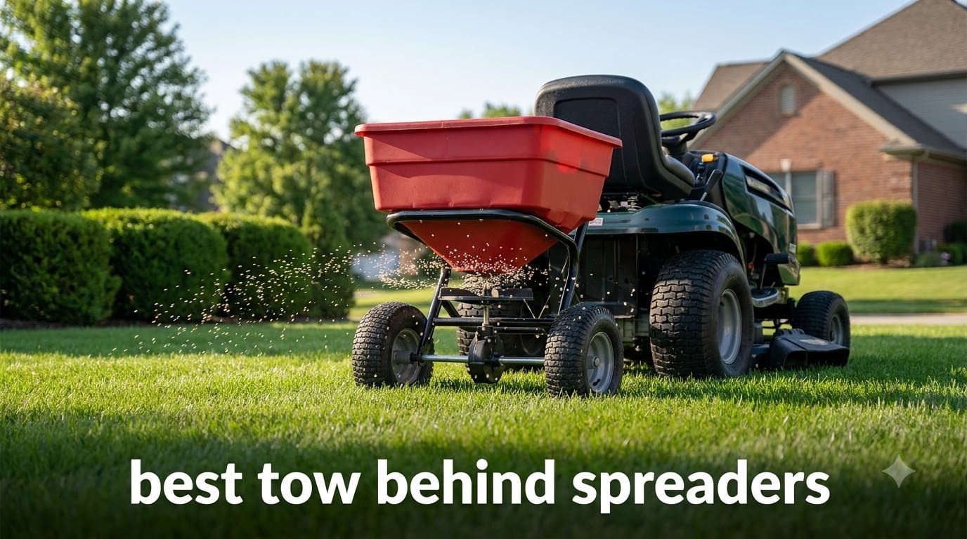 best tow behind spreaders